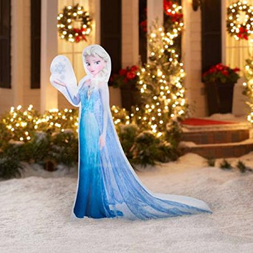 Christmas-Inflatable-5-LED-Photoreal-Elsa-Disney-Frozen-Outdoor-Yard-Decoration-0-0