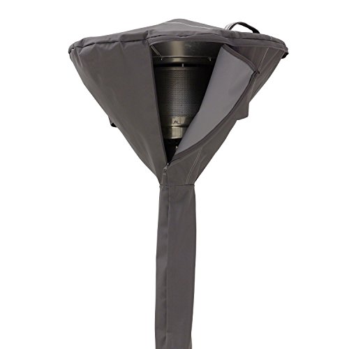Classic-Accessories-Ravenna-Standup-Patio-Heater-Cover-in-Dark-Taupe-0-0