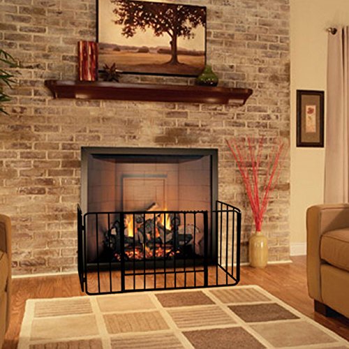 Clevr-43-Fireplace-Safety-Fence-Screen-Gate-0-1