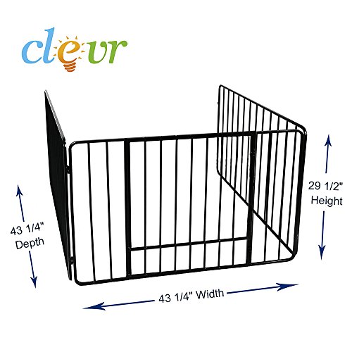 Clevr-43-Fireplace-Safety-Fence-Screen-Gate-0