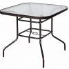 Cloud-Mountain-32-x-32-Tempered-Glass-Top-Umbrella-Stand-Table-Patio-Square-Outdoor-Dining-Table-Dark-Chocolate-0