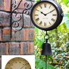 Cockerel-and-Bell-Outdoor-Clock-and-Thermometer-47cm-187in-0