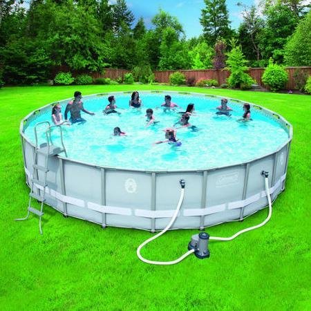 Coleman-22-x52-Power-Steel-Frame-Above-Ground-Swimming-Pool-set-0