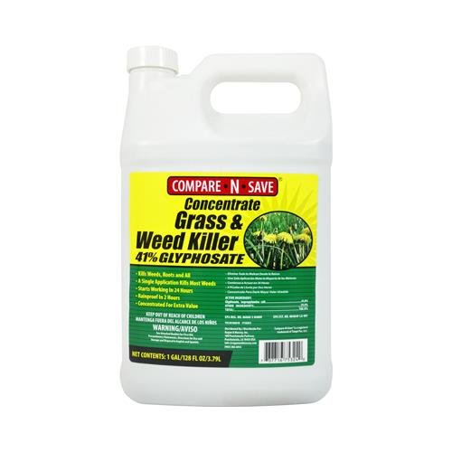 Compare-N-Save-Concentrate-Grass-and-Weed-Killer-41-Percent-Glyphosate-1-Gallon-0-0