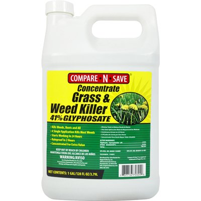 Compare-N-Save-Concentrate-Grass-and-Weed-Killer-41-Percent-Glyphosate-1-Gallon-0