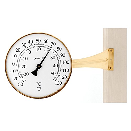 Conant-Large-Brass-Dial-Thermometer-0