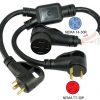 Conntek-RV-50-Amp-Power-Optimizer-2-RV-30-Amp-Plug-to-50-Amp-125250-Volt-14-50R-Female-Connector-0-0