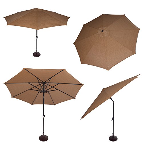 Coolaroo-Market-Umbrella-11-Feet-Mocha-0-0