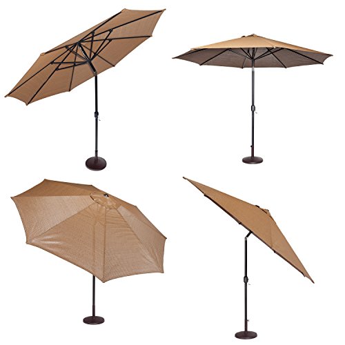 Coolaroo-Market-Umbrella-11-Feet-Mocha-0-1