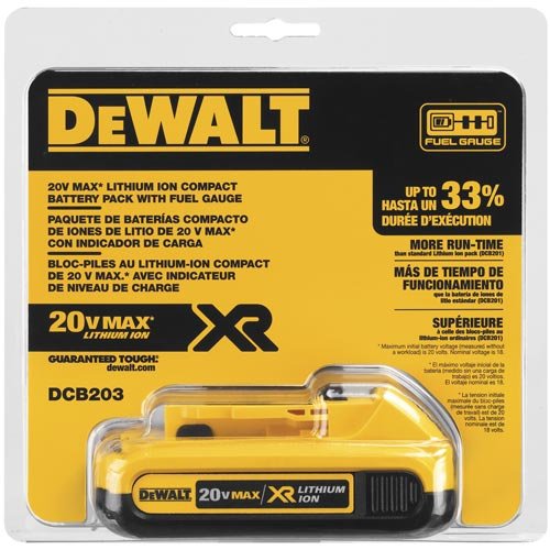 DEWALT-DCB203-20V-Max-20AH-Compact-XR-Li-Ion-Battery-Pack-0-1