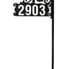DIY-Boardwalk-Reflective-911-Home-Address-Sign-for-Yard-44-Ready-to-Apply-Reflective-4-Numbers-Included-Wrought-Iron-Look-0