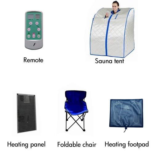 DURHERM-DIF-202-IR-FAR-Infrared-Indoor-Portable-Foldable-Sauna-with-Heating-Food-Pad-and-Chair-0-0