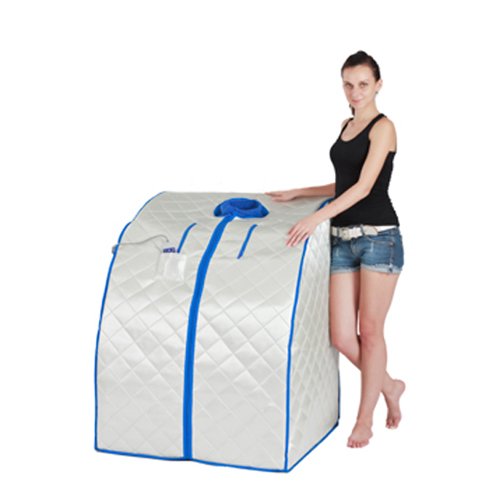 DURHERM-DIF-202-IR-FAR-Infrared-Indoor-Portable-Foldable-Sauna-with-Heating-Food-Pad-and-Chair-0-1