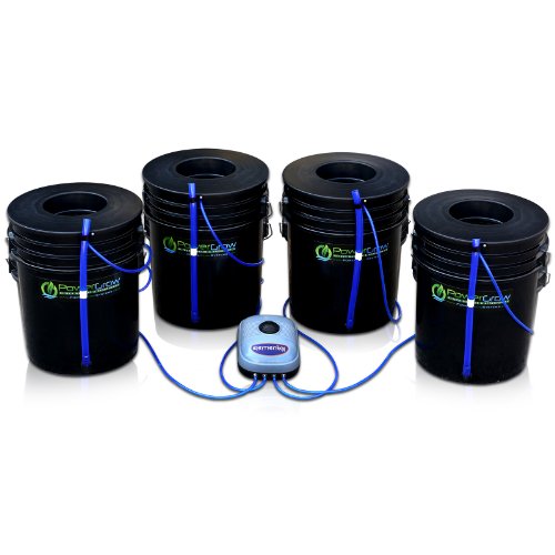 Deep-Water-Culture-DWC-Hydroponic-Bubbler-Bucket-Kit-by-PowerGrow–Systems-4-5-Gallon-6-Buckets-0