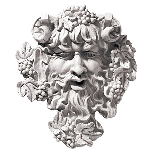 Design-Toscano-Bacchus-God-of-Wine-Greenman-Wall-Sculpture-in-Antique-Stone-0