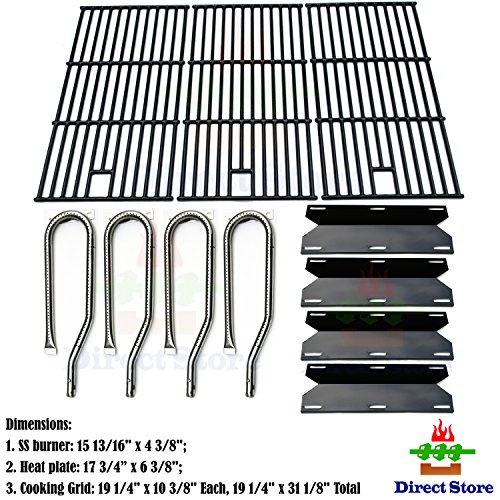 Direct-store-Parts-Kit-DG128-Replacement-Jenn-Air-Gas-Grill-720-0337-Gas-Grill-BurnersHeat-PlatesCooking-grids-0