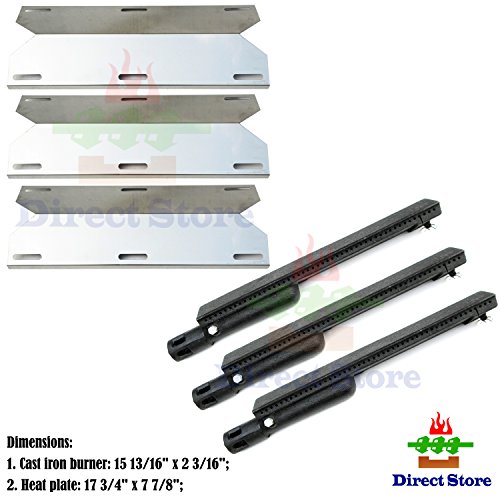 Direct-store-Parts-Kit-DG225-Replacement-Jenn-Air-730-0163-720-0163-Gas-Grill-Repair-Kit-Burner-and-Heat-Plates-3-Pack-0