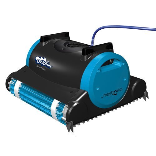 Dolphin-99996323-Dolphin-Nautilus-Robotic-Pool-Cleaner-with-Swivel-Cable-60-Feet-0