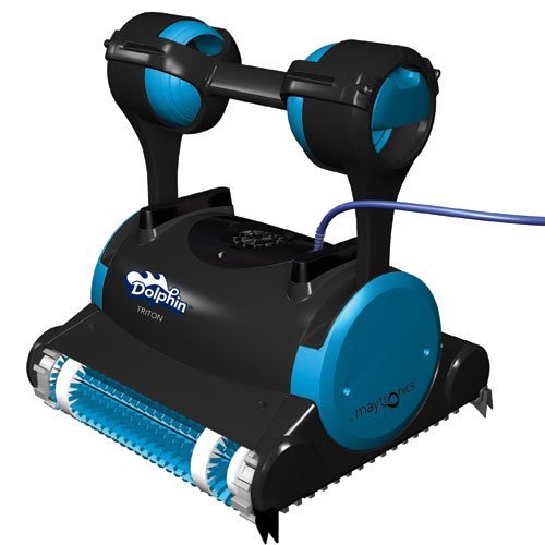 Dolphin-99996356-Dolphin-Triton-Robotic-Pool-Cleaner-with-Caddy-Swivel-Cable-60-Feet-0
