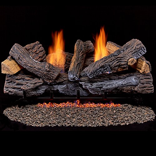 Duluth-Forge-Vent-Free-Dual-Fuel-Gas-Log-Set-30-in-Berkshire-Stacked-Oak-Remote-Control-0