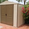 Duramax-Woodside-8×6-Vinyl-Storage-Shed-with-Foundation-Kit-0
