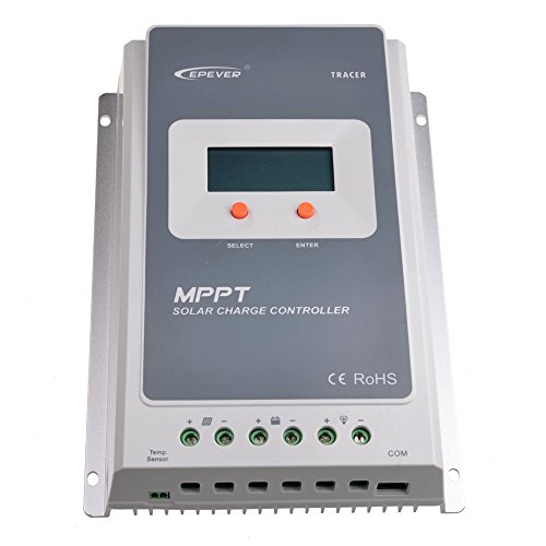 EPEVER-30A-MPPT-Solar-Charge-Controller-100V-input-Tracer-A-Series-3210A-MT-50-Solar-Charge-LCD-Display-0-0