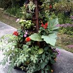 Earth-Tower-Vertical-Garden-4-sided-Wooden-Planter-on-Wheels-0-1