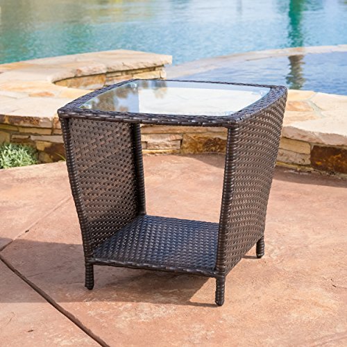 Easton-Outdoor-Brown-Wicker-Accent-Table-0