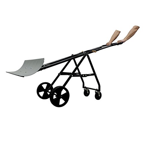 EasyGo-Folding-Four-Wheeled-Snow-Plow-Foldable-4-Wheel-Snow-Pusher-and-Thrower-Ergonomic-Prevents-Back-Pain-0-1