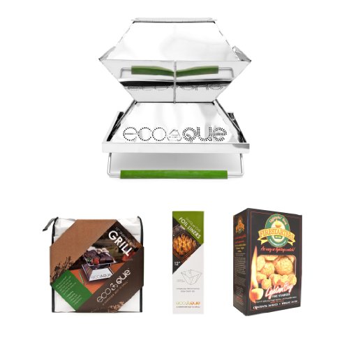 EcoQue-ECO-70120STPK-Portable-Grill-Starter-Pack-12-Inch-0