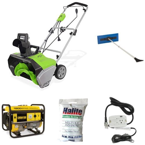 Electric-Snow-Thrower-Broom-Ice-Melt-De-Icing-Cable-and-Generator-Bundle-0