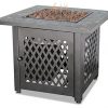 Endless-Summer-GAD1429SP-Gas-Outdoor-Fireplace-with-Slate-Mantel-0