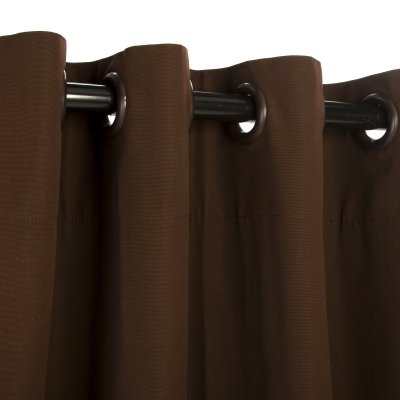 Essentials-by-DFO-Bay-Brown-Sunbrella-nickel-grommeted-outdoor-curtain-84-long-0-0