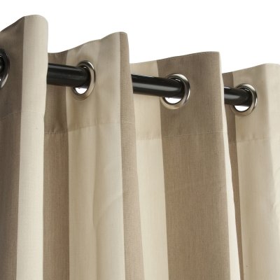 Essentials-by-DFO-Sunbrella-Outdoor-Curtain-with-Nickel-Plated-Grommets-in-Regency-Sand-50-in-x-84-in-0-0