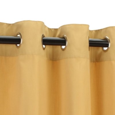 Essentials-by-DFO-Wheat-Sunbrella-nickel-grommeted-outdoor-curtain-96-long-0-0