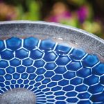 Evergreen-Enterprises-Royal-Honeycomb-Ceramic-Birdbath-0-1