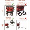 Everyday-Sports-Next-Generation-Utility-Folding-Wagon-with-Removable-Polyester-Bag-Spring-Bounce-Feature-Auto-Safety-Locks-Handle-Steering-Performance-Scarlet-Red-0-1