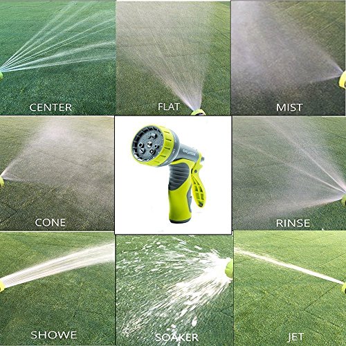 Evigreen-100FT-Flexible-Expendable-Garden-Hose-Durable-Latex-No-Kink-Hose-Pipe-and-Fits-Standard-Brass-Connector-7in-1-Spray-Nozzle-and-Hose-Storage-Mesh-BagGarden-Hose-0-1