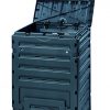 Exaco-628001-Eco-Master-Polypropylene-Composter-120-Gallon-Black-0