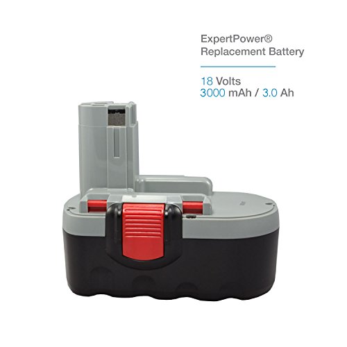 ExpertPower-18v-3000mAh-NiMh-Battery-for-Bosch-BAT025-BAT026-BAT160-BAT180-BAT181-3453-01-35618-3860K-52318B-GDR-18-V-GDS-18-V-0-0