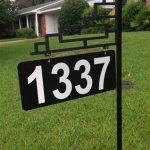 Extra-Large-Contemporary-Reflective-911-Yard-Address-Sign-6-Numbers-on-Both-Sides-0-1