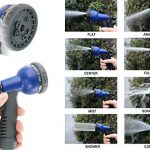 FOCUSAIRY-50-Feet-Expanding-Heavy-Duty-Expandable-Strongest-Garden-Water-Hose-with-Shut-Off-Valve-Solid-Brass-Connector-and-8-pattern-Spray-Nozzle-0-0