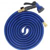 FOCUSAIRY-50-Feet-Expanding-Heavy-Duty-Expandable-Strongest-Garden-Water-Hose-with-Shut-Off-Valve-Solid-Brass-Connector-and-8-pattern-Spray-Nozzle-0