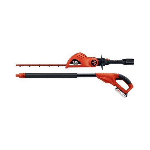 Factory-Reconditioned-Black-Decker-LPHT120R-20V-MAX-Cordless-Lithium-Ion-18-in-Extended-Reach-Dual-Action-Electric-Hedge-Trimmer-0-0