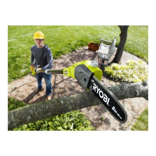Factory-Reconditioned-Ryobi-ZRP4361-One-18-Volt-95-ft-Cordless-Electric-Pole-Saw-Kit-P105-Upgraded-from-P102-Free-Battery-P118-Charger-0-0