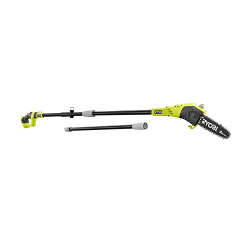 Factory-Reconditioned-Ryobi-ZRP4361-One-18-Volt-95-ft-Cordless-Electric-Pole-Saw-Kit-P105-Upgraded-from-P102-Free-Battery-P118-Charger-0