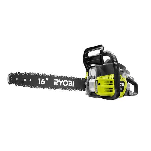 Factory-Reconditioned-Ryobi-ZRRY3716-37CC-2-CYCLE-16-GAS-CHAINSAW-0-0