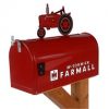 Farmall-McCormick-Model-M-Rural-Mailbox-with-Topper-Red-0