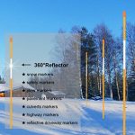 FiberMarkers-14Inch-x-4Ft-Orange-100-Pack-Hollow-Driveway-Markers-Snow-Poles-Reflective-Snow-Markers-0-0