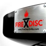 FireDisc-TCGFD22HRB-Durable-Portable-Fire-Disc-36-Black-0-1